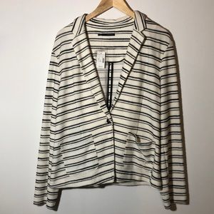 Stripped blazer